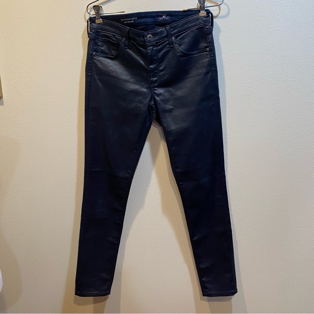 AG skinny ankle jeans, size 27R